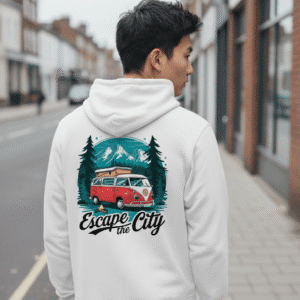 Escape the City Hoodie