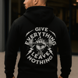 Give Everything Leave Nothing Hoodie