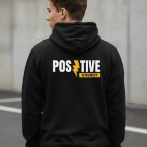 Positive Energy Hoodie black